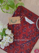 "Palak" Laced Cotton kurta