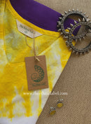 "Chitrang" Tie and Dye Cotton kurta