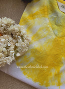 "Chitrang" Tie and Dye Cotton kurta