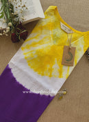 "Chitrang" Tie and Dye Cotton kurta