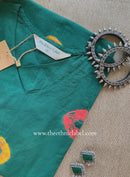 "Rangtara" Tie and Dye Cotton kurta