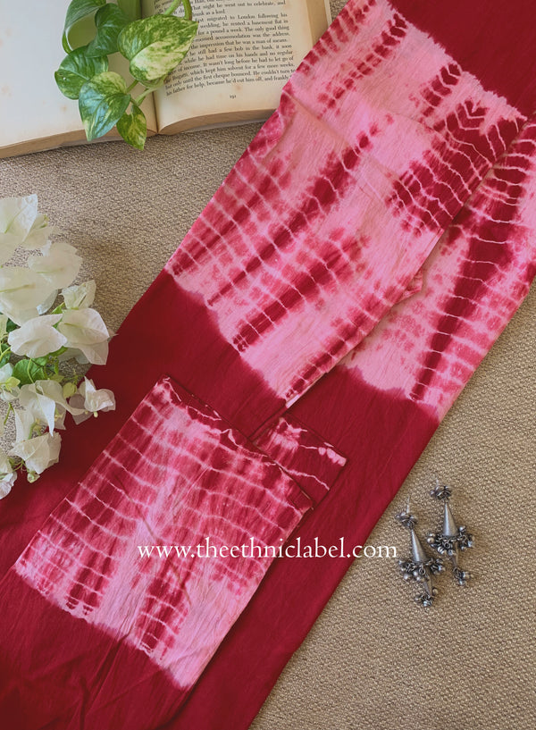 "Aaryahi" Tie and Dye Cotton kurta