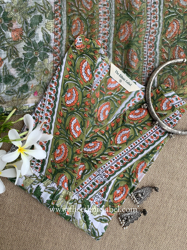 Aseera Cotton Kurta with pants (2pc)