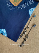 "Nirva" Tie and Dye Cotton kurta