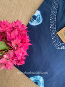 "Nirva" Tie and Dye Cotton kurta