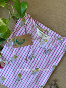 "Pavani" Hand Block Printed Cotton kurta