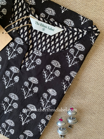 "Shaleen" Printed Cotton kurta