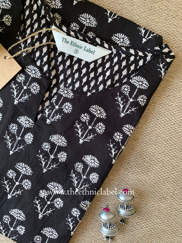 "Shaleen" Printed Cotton kurta
