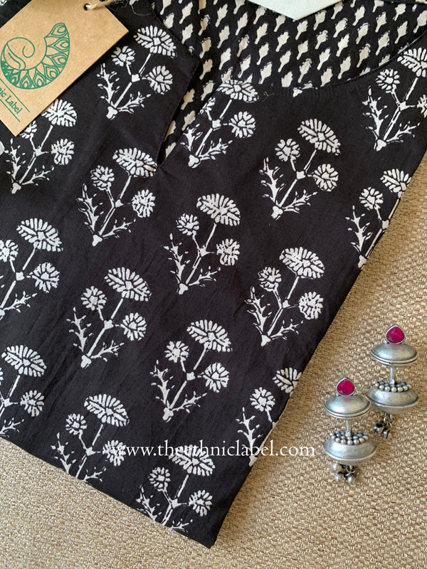 "Shaleen" Printed Cotton kurta