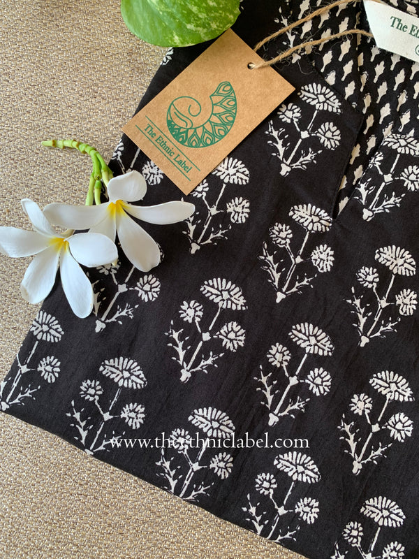 "Shaleen" Printed Cotton kurta