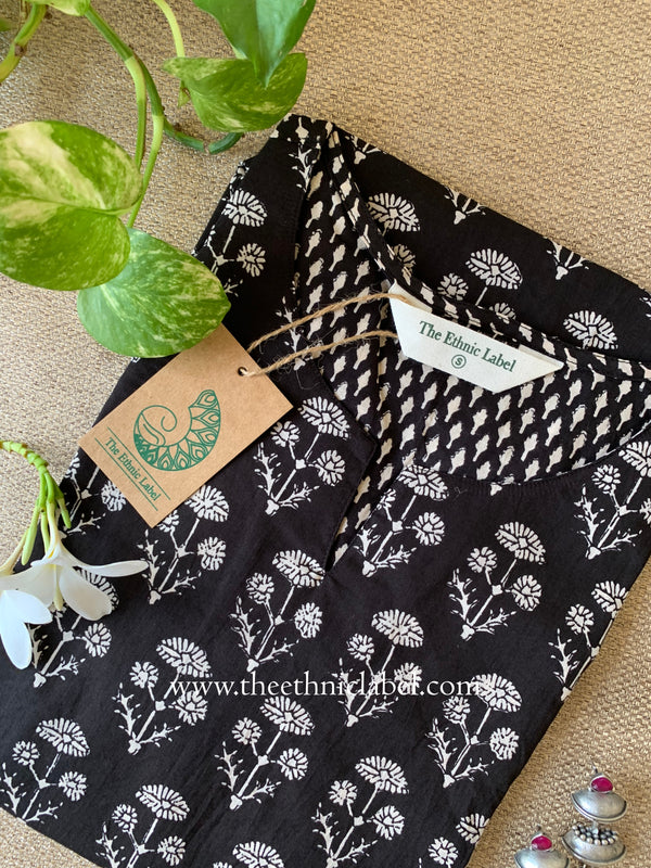 "Shaleen" Printed Cotton kurta