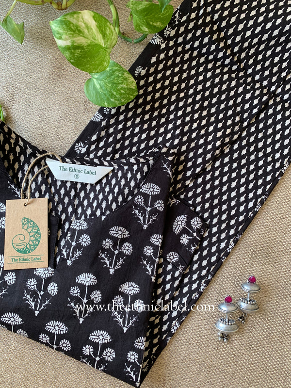 "Shaleen" Printed Cotton kurta