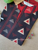 "Shifa" Printed Cotton kurta
