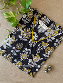 "Virsa" Hand Block Printed Bagru Cotton kurta
