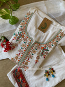 "Simaran" Cotton Kurta Set with Dupatta(3pc)