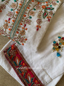 "Simaran" Cotton Kurta Set with Dupatta(3pc)