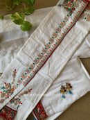 "Simaran" Cotton Kurta Set with Dupatta(3pc)