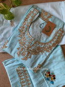 "Ruhani" Silk Kurta Set with Dupatta(3pc)