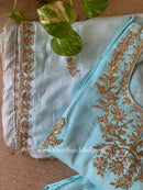 "Ruhani" Silk Kurta Set with Dupatta(3pc)