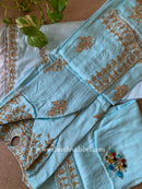 "Ruhani" Silk Kurta Set with Dupatta(3pc)