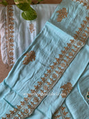 "Ruhani" Silk Kurta Set with Dupatta(3pc)