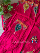 "Nayaab" Rani Cotton Kurta Set with Dupatta (3pc)