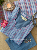 "Kashvi" Kota Doria Kurta Set with Dupatta(3pc)