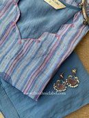 "Kashvi" Kota Doria Kurta Set with Dupatta(3pc)