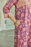 Aadya Hand Block Printed Cotton Kurta