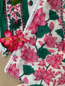 "Tuhina" Cotton Suit Set (3pc)