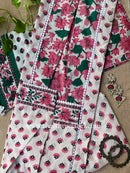 "Tuhina" Cotton Suit Set (3pc)