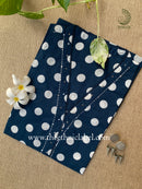 "Karni" Polka Dot Cotton kurta