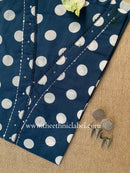 "Karni" Polka Dot Cotton kurta