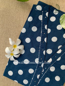 "Karni" Polka Dot Cotton kurta