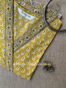 "Samar" Bagru Cotton kurta