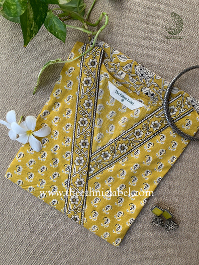 "Samar" Bagru Cotton kurta