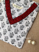 "Surbhi" Hand Block Printed Cotton kurta