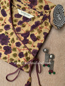 "Aditi" Hand Block Printed Cotton Kurta