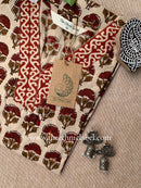 "Tulsi" Bagru Print Cotton kurta