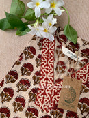 "Tulsi" Bagru Print Cotton kurta