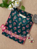 "Shloka" Hand Embroidered Cotton Kurta