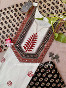 "Tripti" Cotton Kurta Set(3pc)