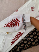 "Tripti" Cotton Kurta Set(3pc)