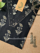 "Nameer" Kantha Cotton kurta