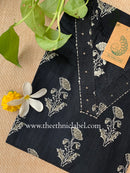 "Nameer" Kantha Cotton kurta