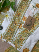 "Nimrat" Cotton Suit Set (3pc)