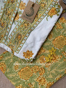 "Nimrat" Cotton Suit Set (3pc)