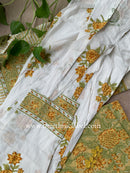 "Nimrat" Cotton Suit Set (3pc)