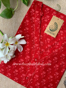 "Anisha" Boota Cotton Kurta