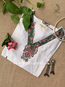 "Zareen" Hand block printed Cotton Kurta